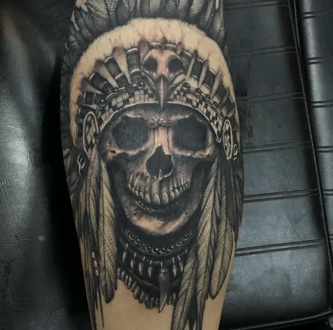 Aaron Slachter tattoo portfolio piece 91