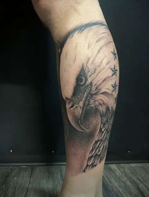 Aaron Slachter tattoo portfolio piece 92