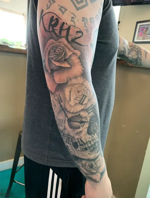 Aaron Slachter tattoo portfolio piece 94