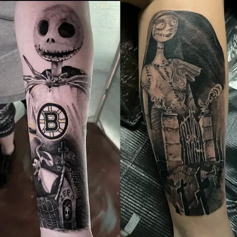 Aaron Slachter tattoo portfolio piece 96