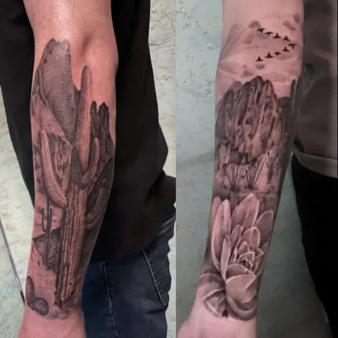 Aaron Slachter tattoo portfolio piece 103
