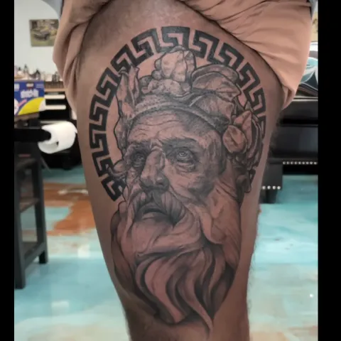 Aaron Slachter tattoo portfolio piece 104