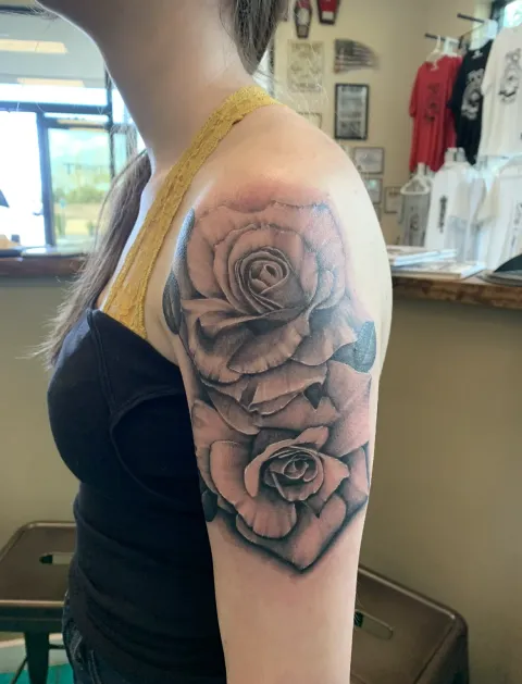 Aaron Slachter tattoo portfolio piece 108