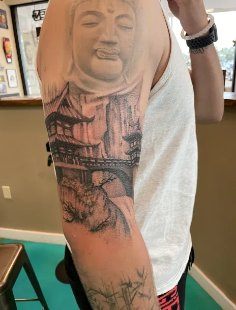 Aaron Slachter tattoo portfolio piece 110