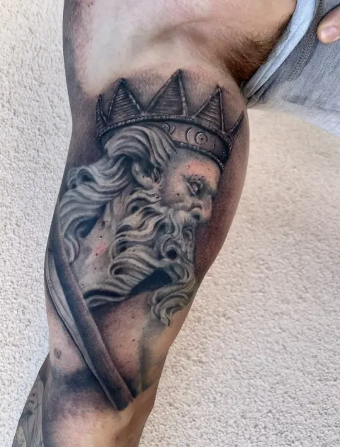 Aaron Slachter tattoo portfolio piece 111