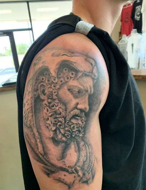 Aaron Slachter tattoo portfolio piece 112