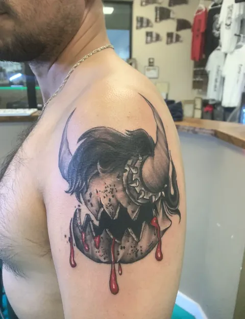 Aaron Slachter tattoo portfolio piece 113