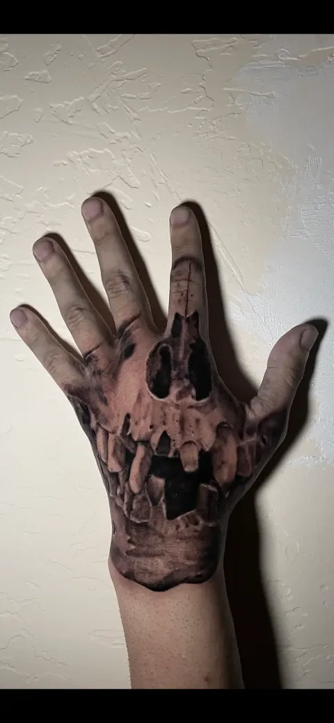 Aaron Slachter tattoo portfolio piece 114