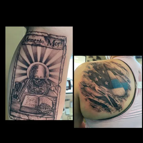 Aaron Slachter tattoo portfolio piece 116