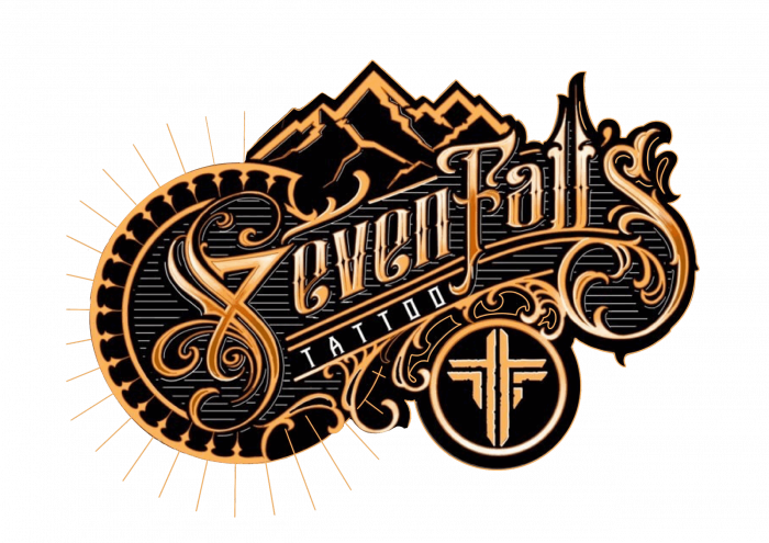 7 Falls Tattoo logo