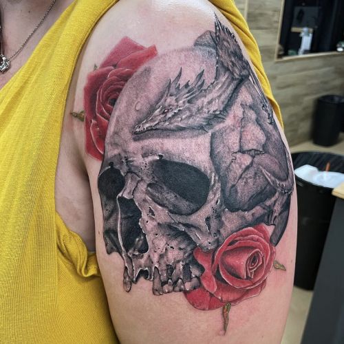 Arm tattoo